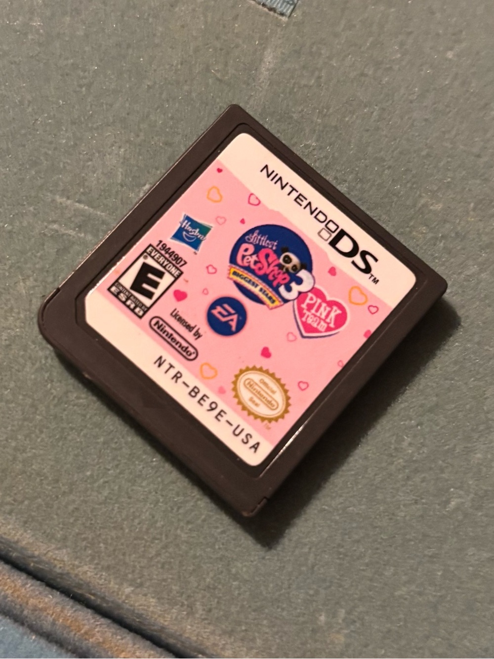 Littlest Pet Shop 3-Pink Team Video Game for Nintendo DS